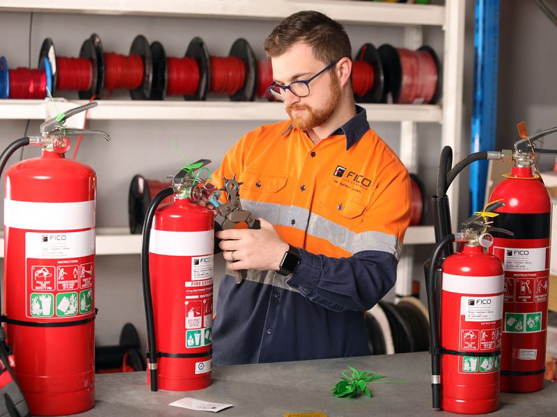 FICO Australia Fire Protection Services - Fire Equipment, Services & Maintenance Image