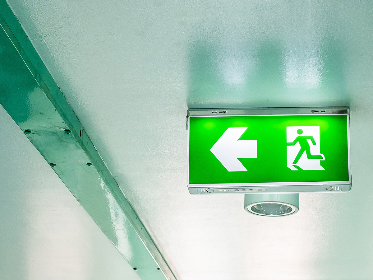 Emergency And Exit Lighting - Image To U