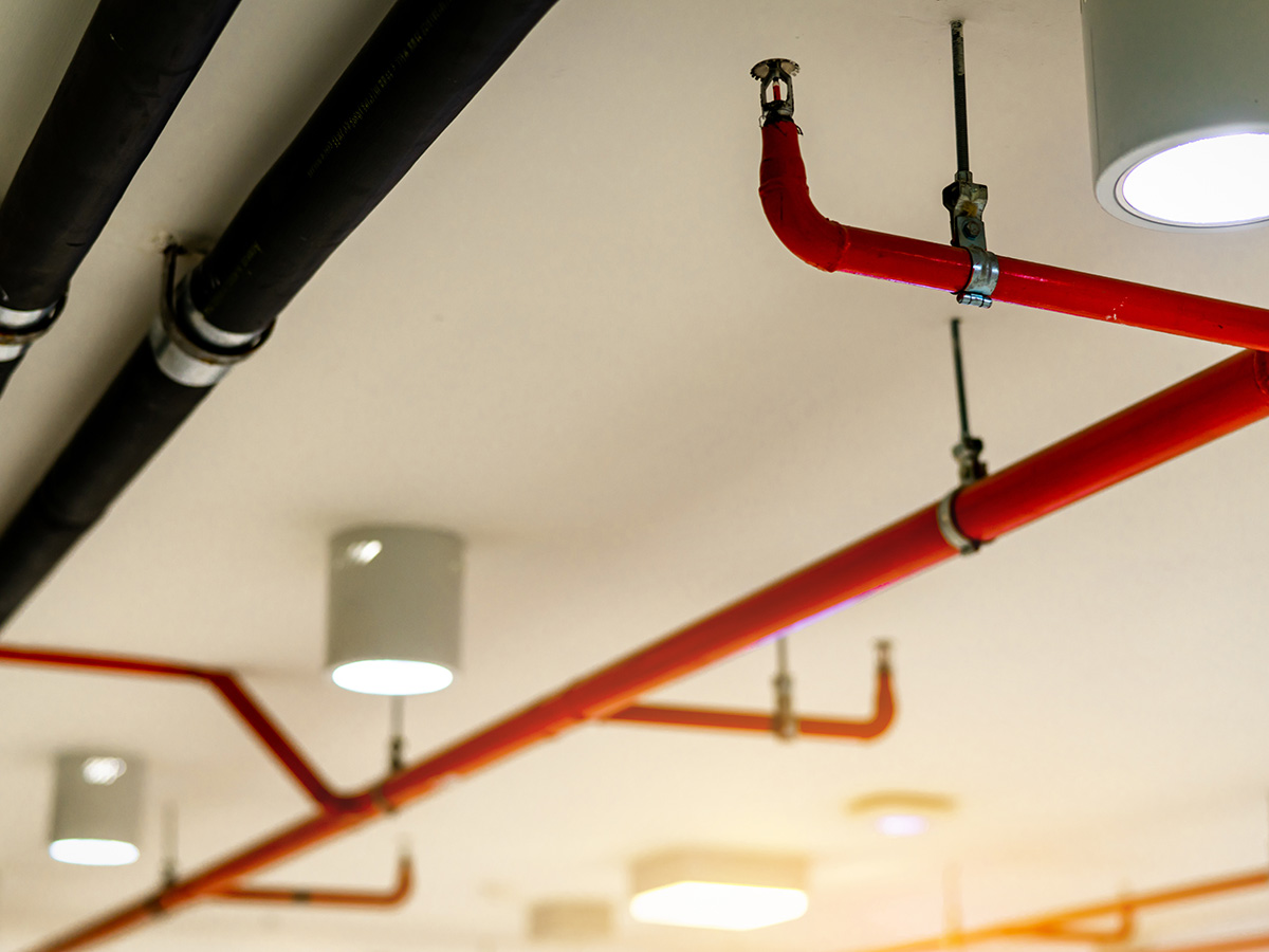 Fire Suppression Systems - Fire Sprinkler System